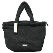 Wholesale - Black Large Sherpa Tote Derek Heart C/P 12